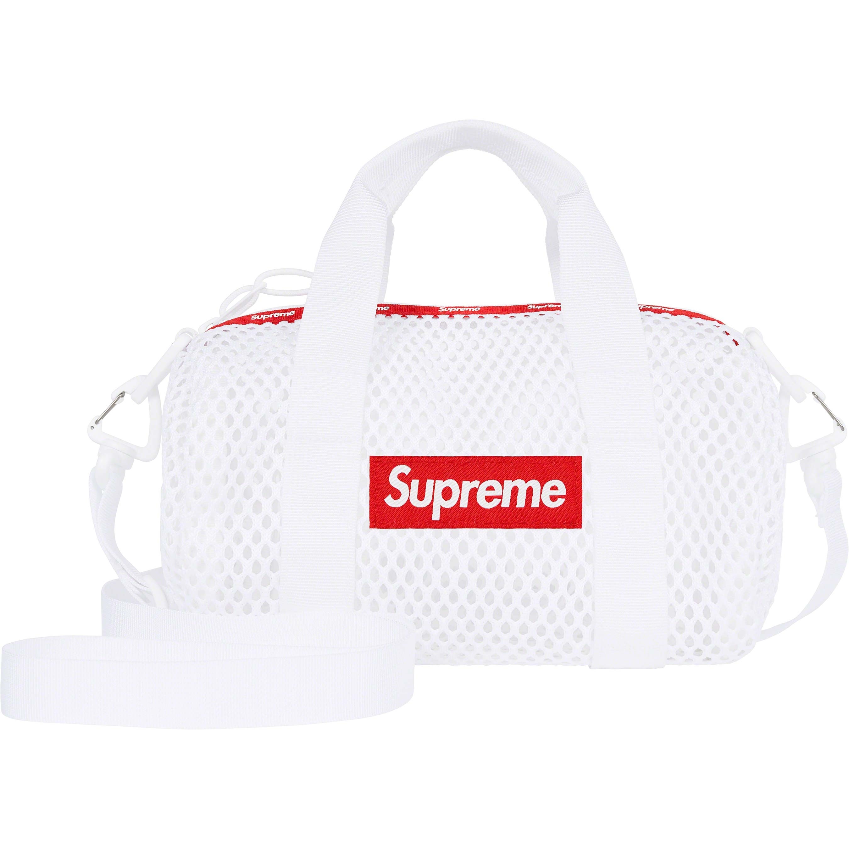 Mesh Mini Duffle Bag view 38
